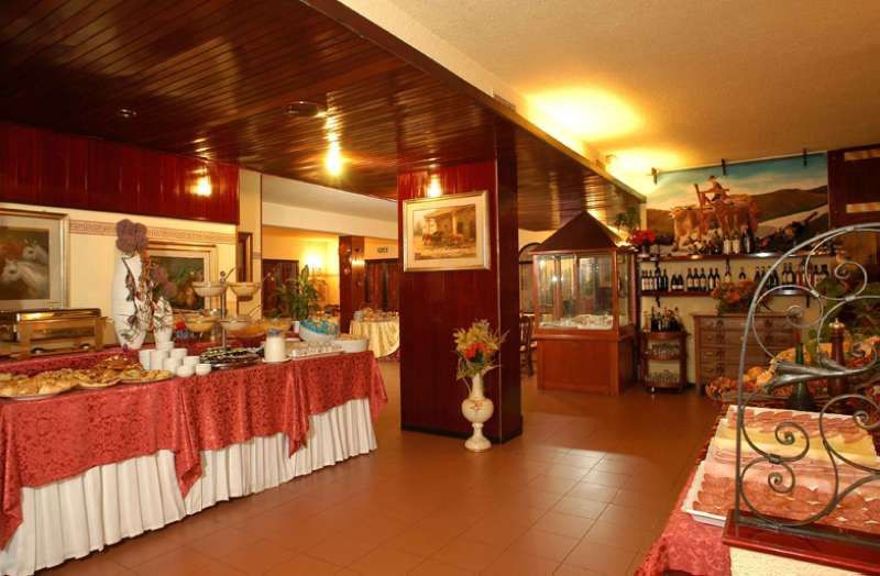 Thp Bologna Hotel Carteria di Sesto Rastignano Restaurant foto